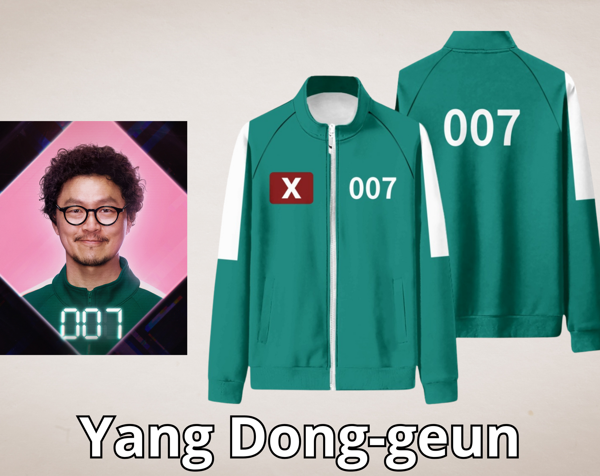 Squid Game Hoodie