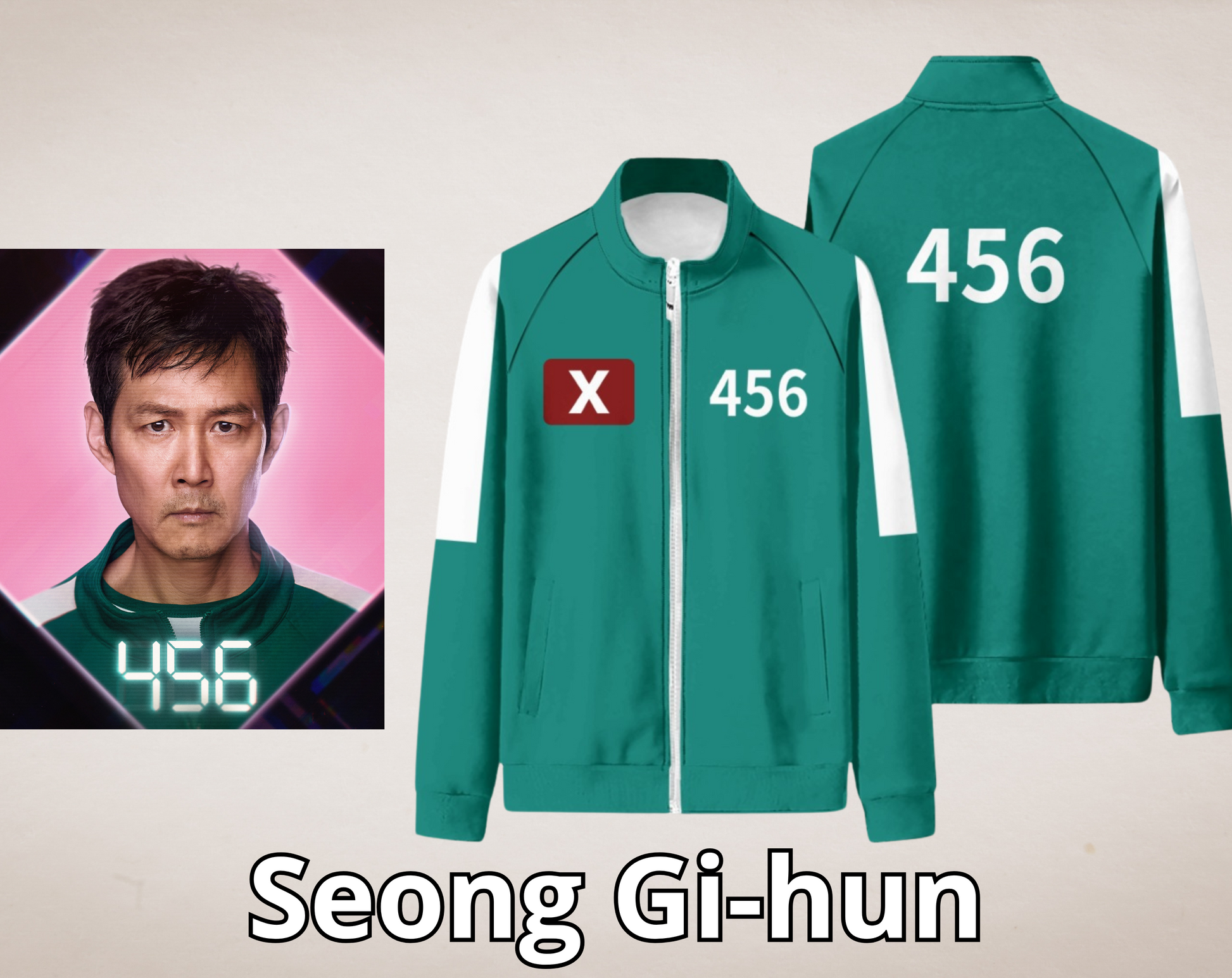 Squid Game Hoodie