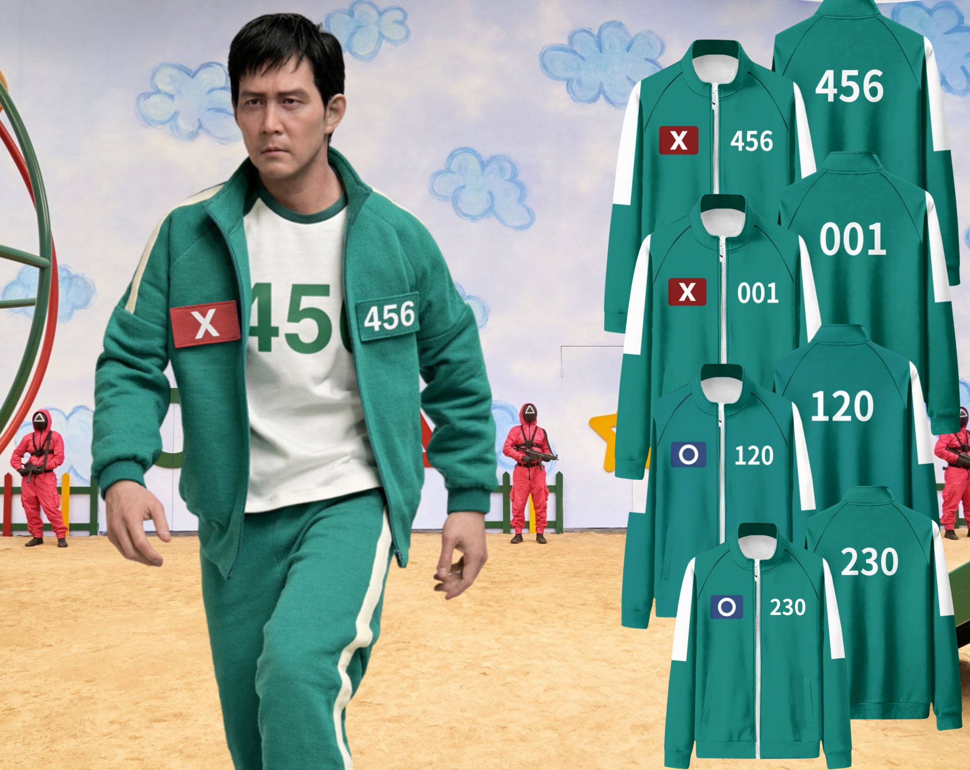 Squid Game Hoodie