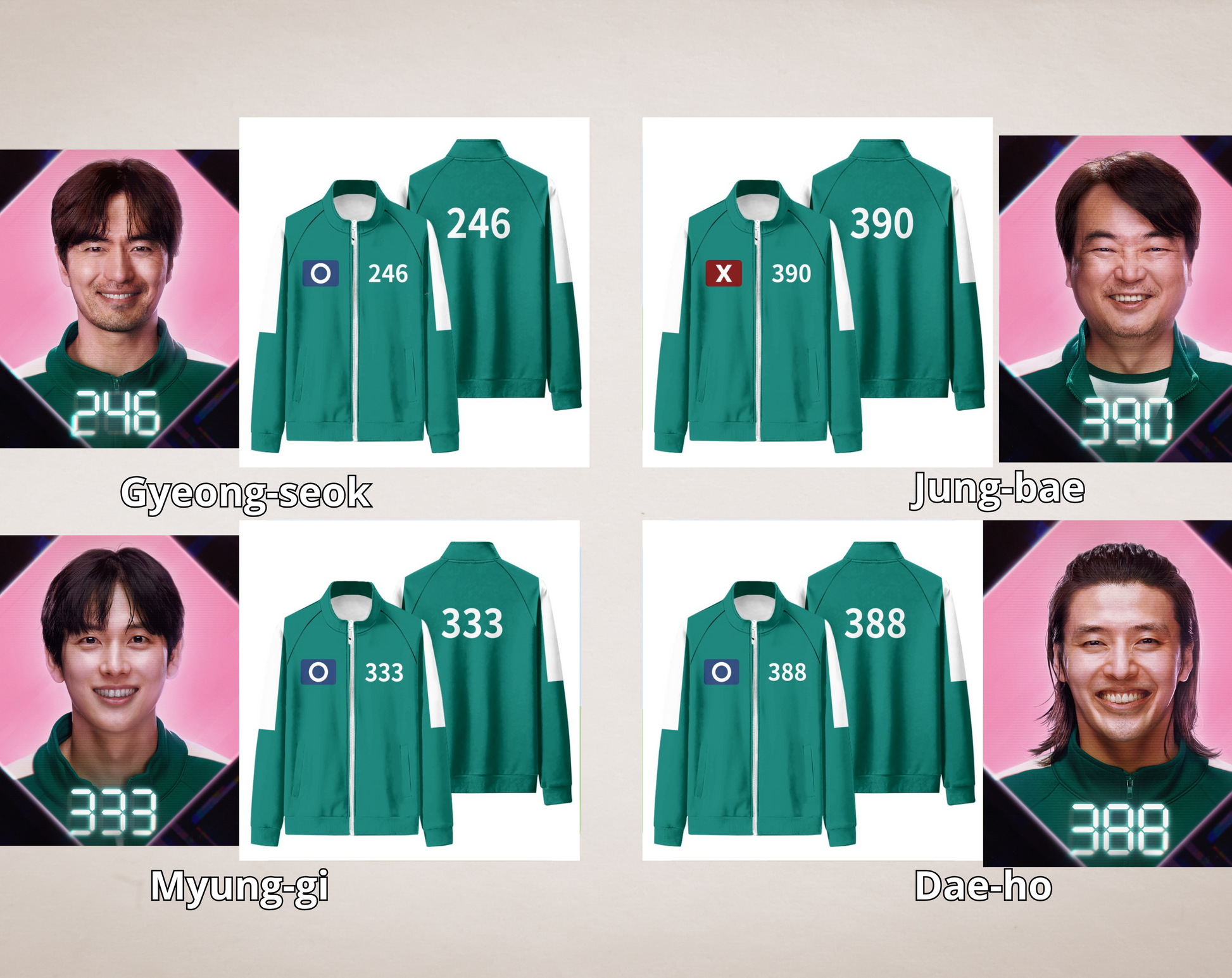 Squid Game Hoodie