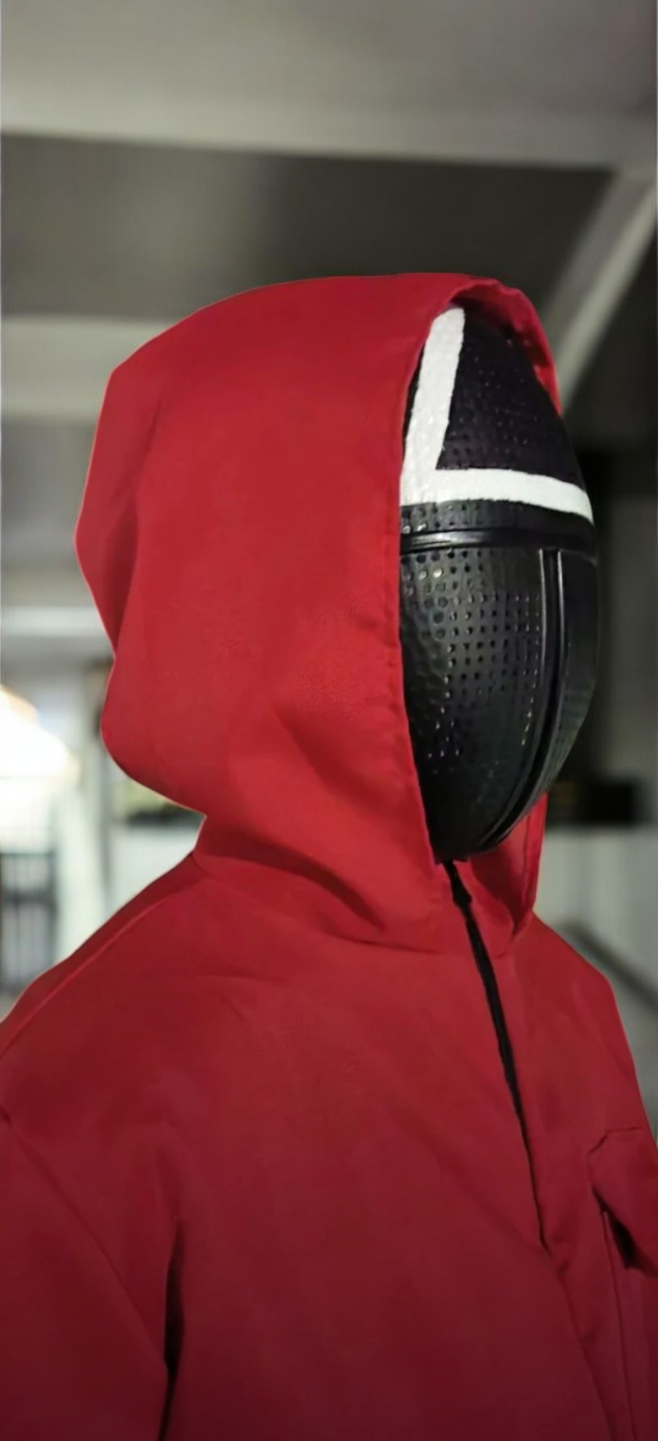 Squid Game 3 Guard Costume With Mask Squid Game Guard Cosplay Squid
